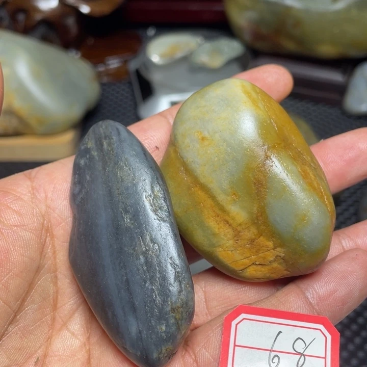 颈饰未镶嵌和田玉68