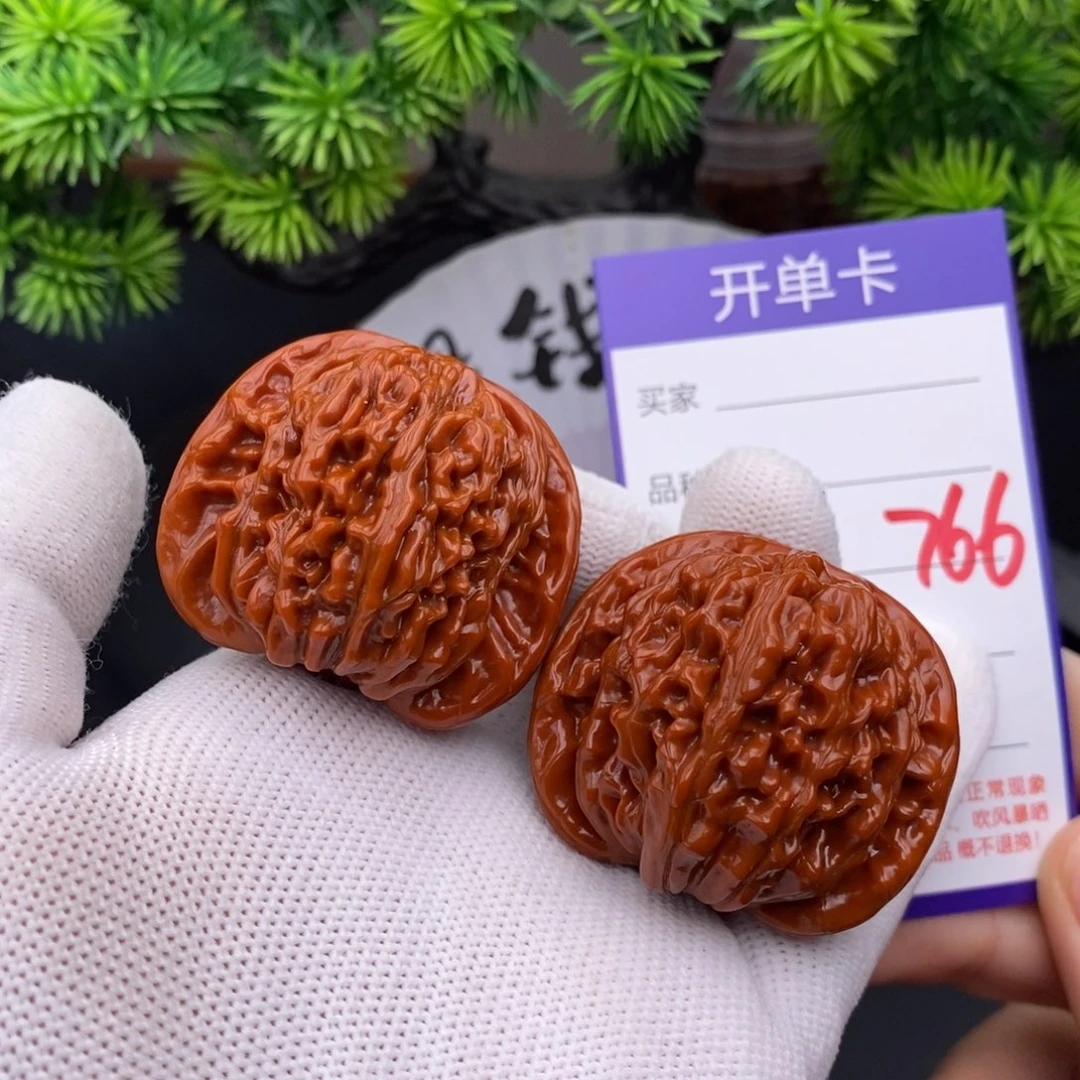 把件文玩核桃43楼子766