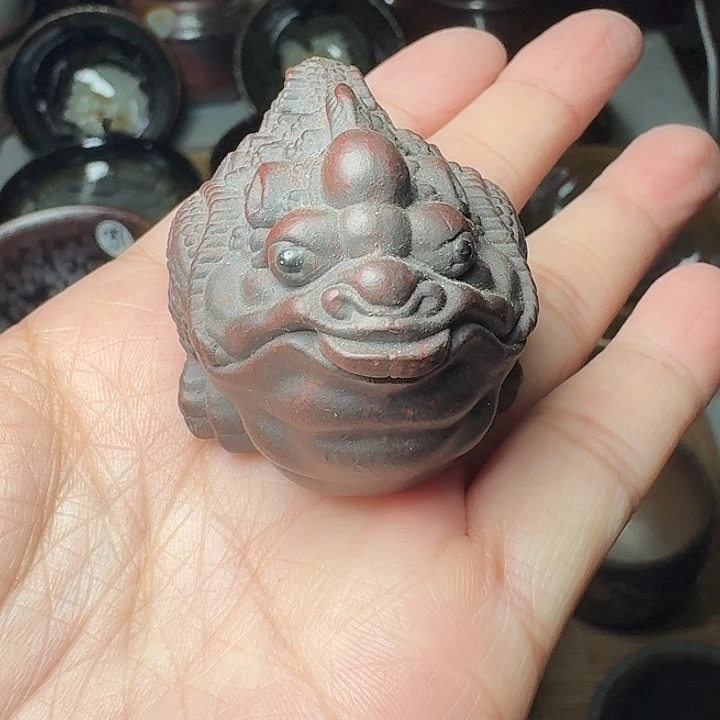 茶盏坚记茶盏摆件0