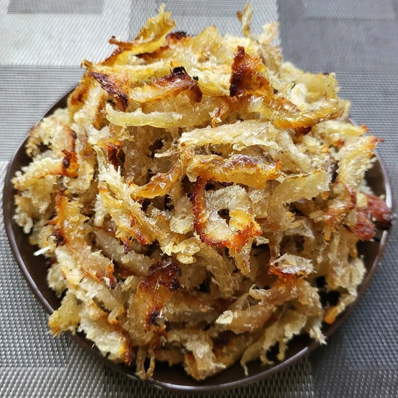青岛特产烤鱼肉250g/袋鱼肉海味零食即食海鲜干货水产鱼肉