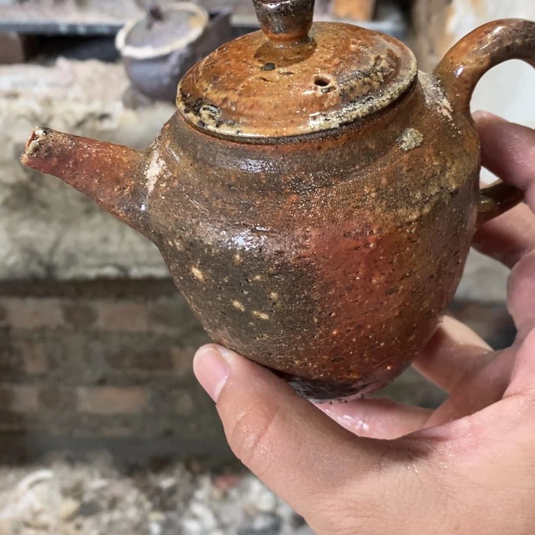 陶园柴烧，精品高货。128瑕