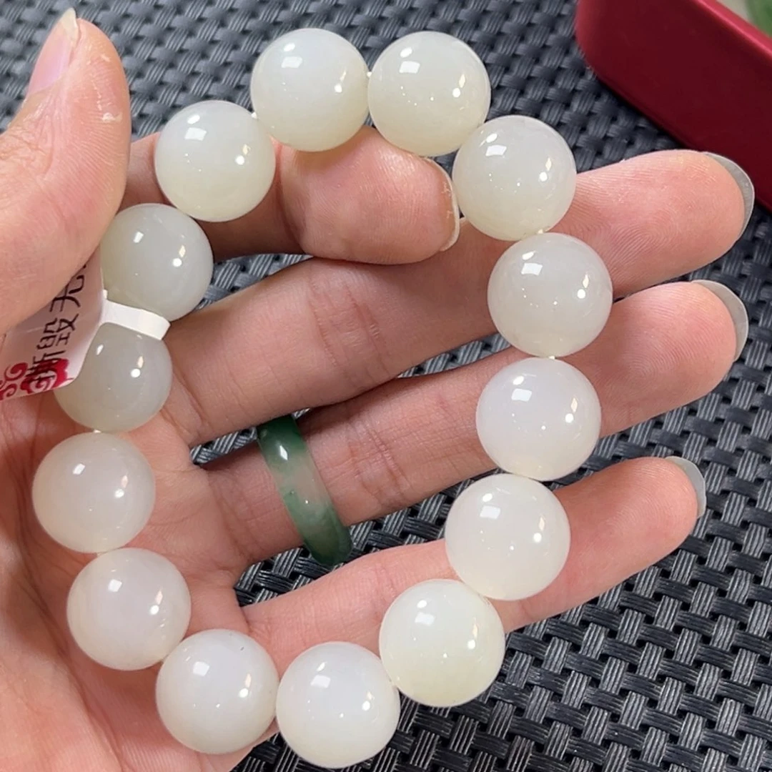 未镶嵌手链和田玉