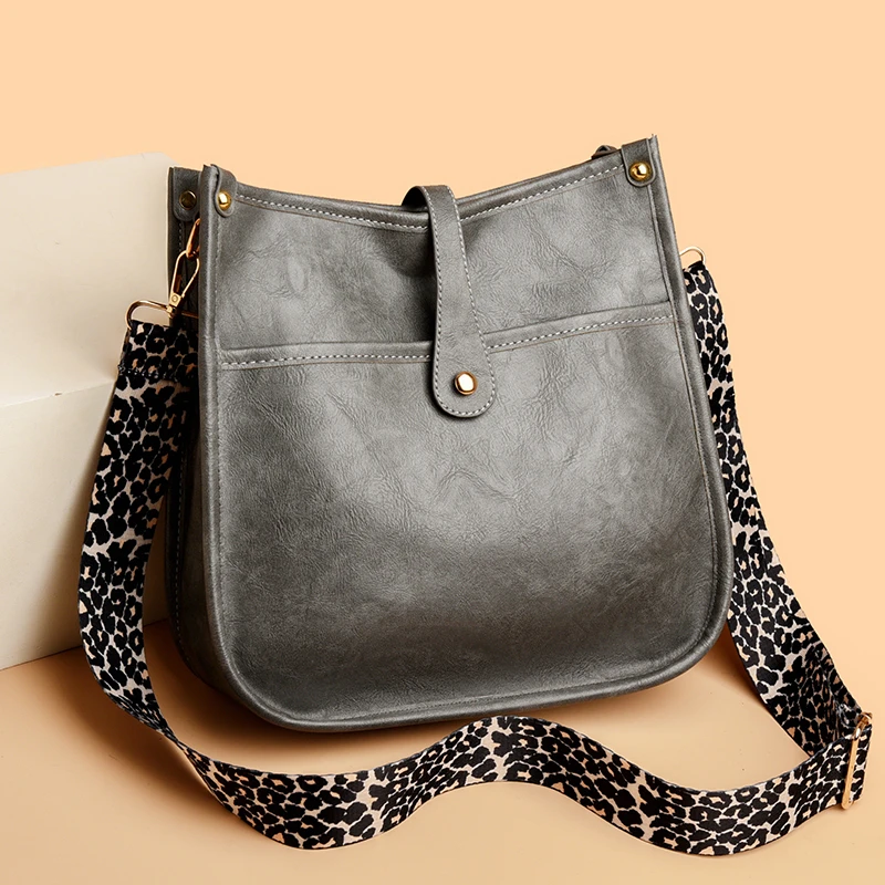 休闲百搭手提包9636 灰色（限拍一单）