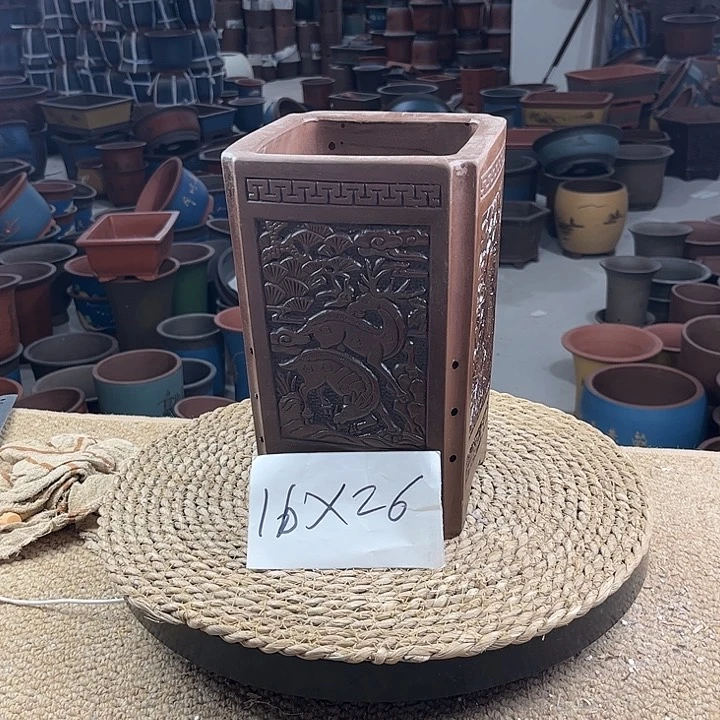 紫砂花盆紫砂花盆紫砂