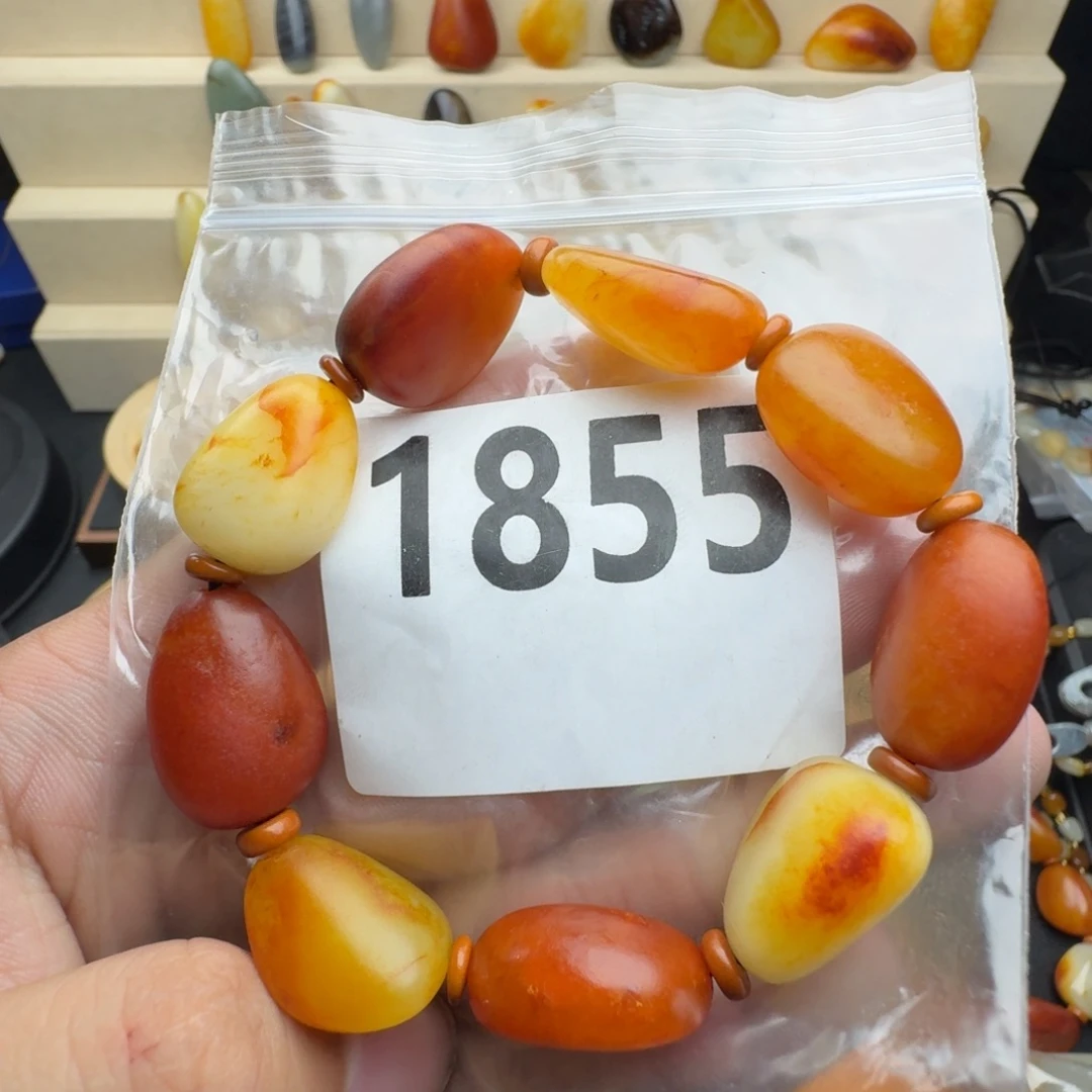 和田玉未镶嵌手串