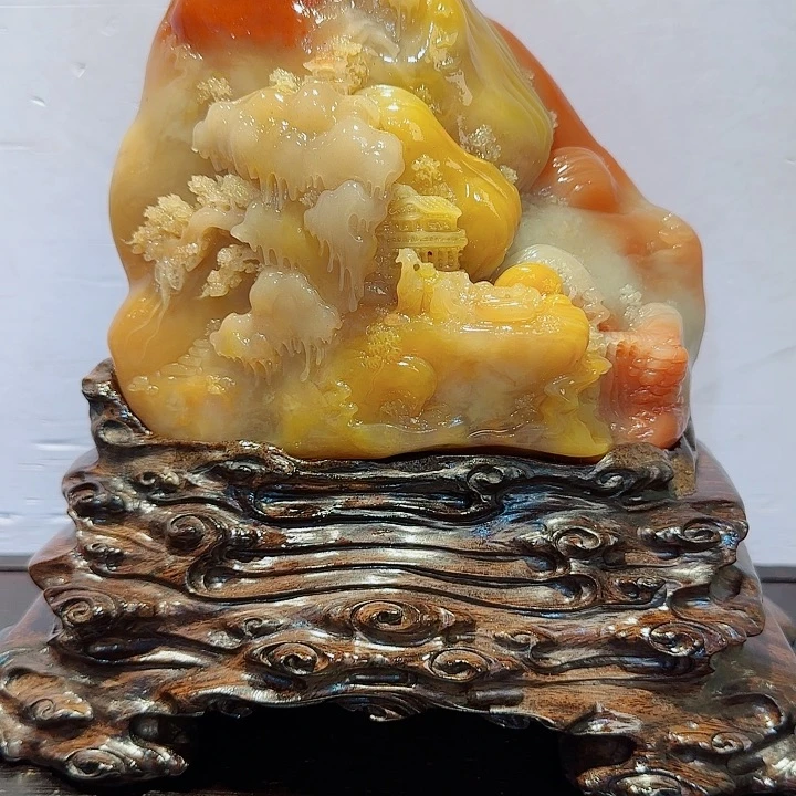 6***6寿山石寿山石摆件精品