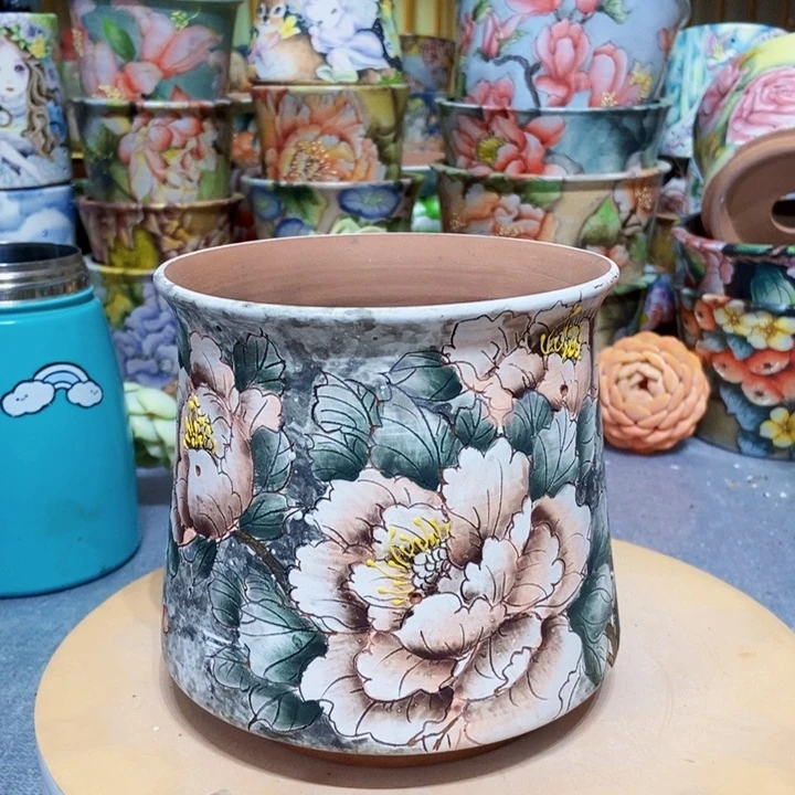 景德镇艺术手绘作品