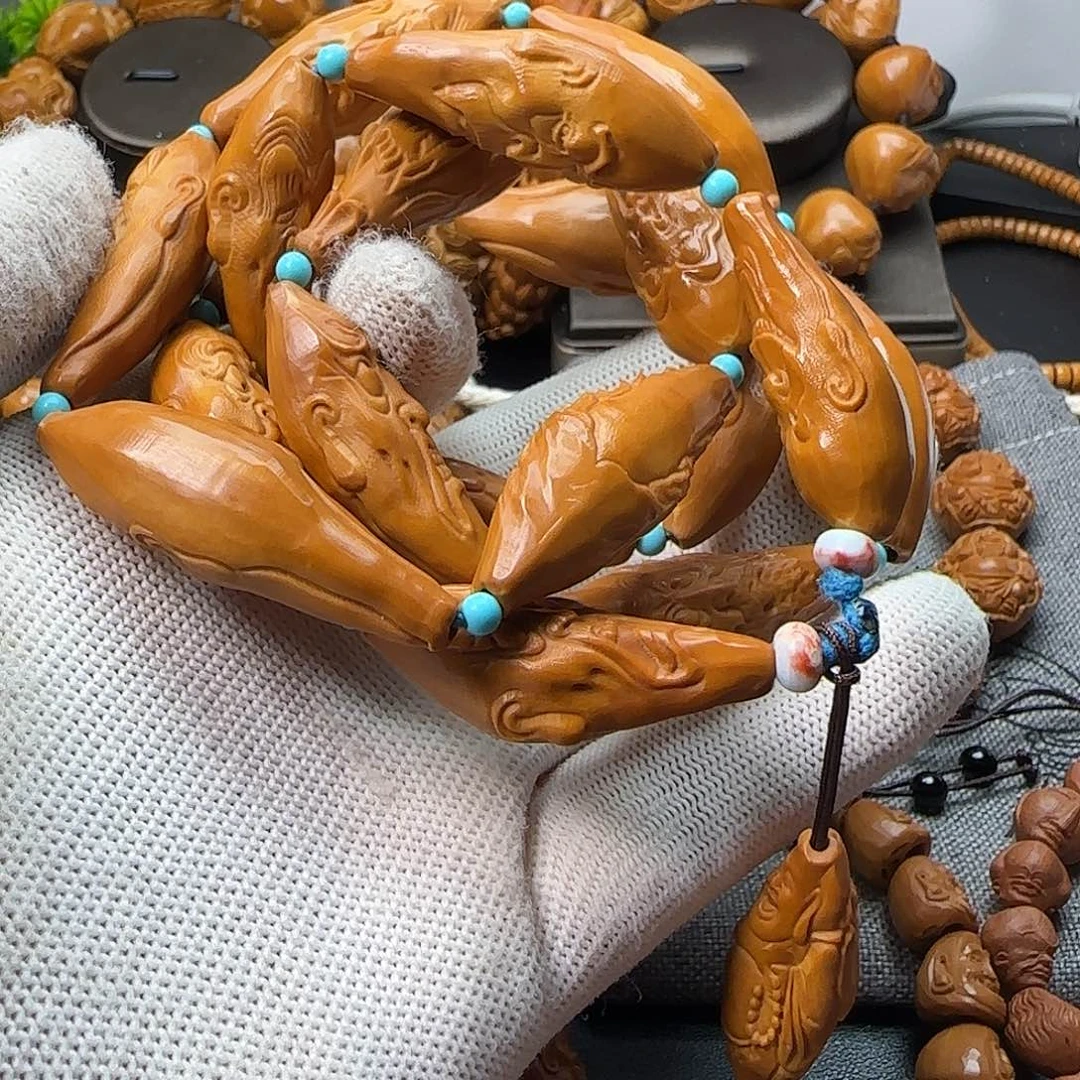 橄榄核手串/手链十八罗汉