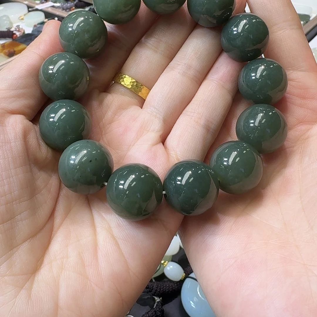 寿***刚和田玉未镶嵌颈饰