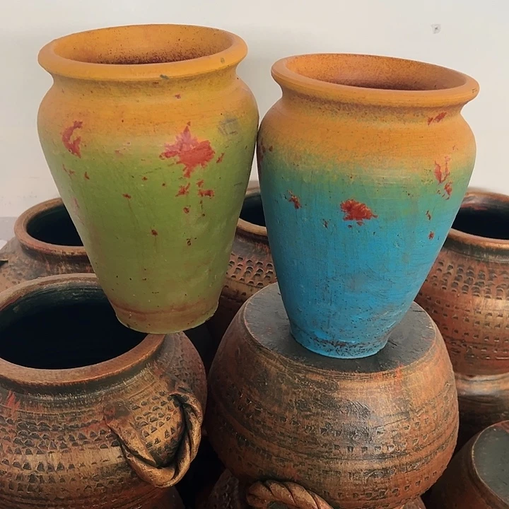 红陶15.8-2微瑕土陶