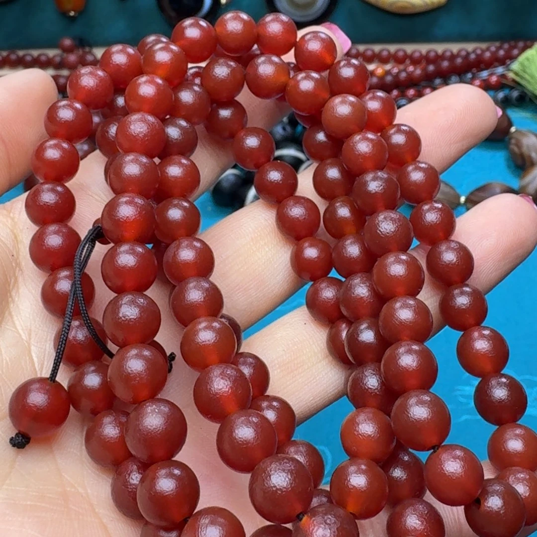 玛瑙/玉髓未镶嵌项链