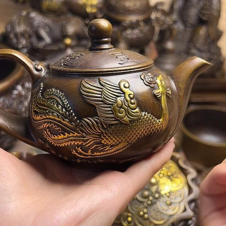 精美铜器，点击下单