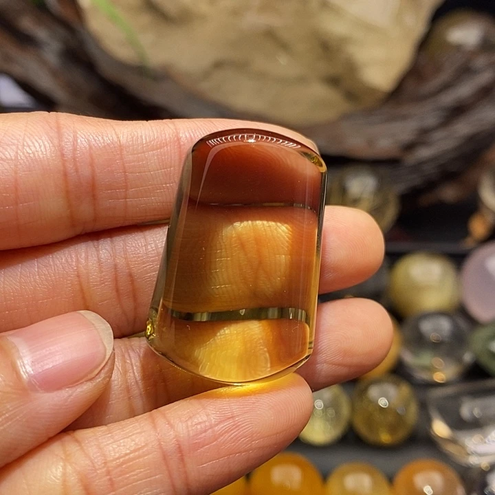 水晶未镶嵌珠宝半成品