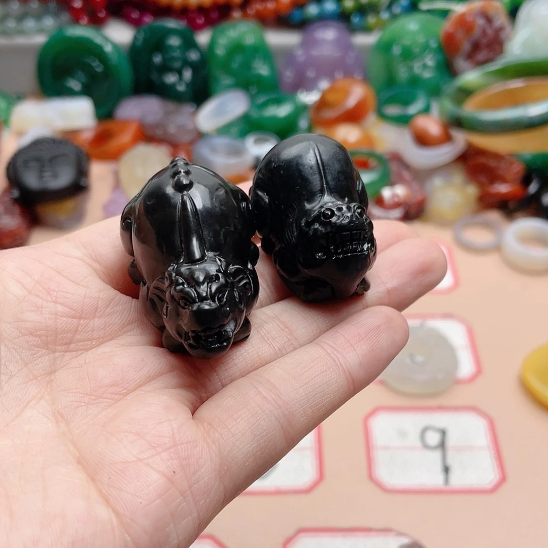 玛瑙/玉髓颈饰合金闹*