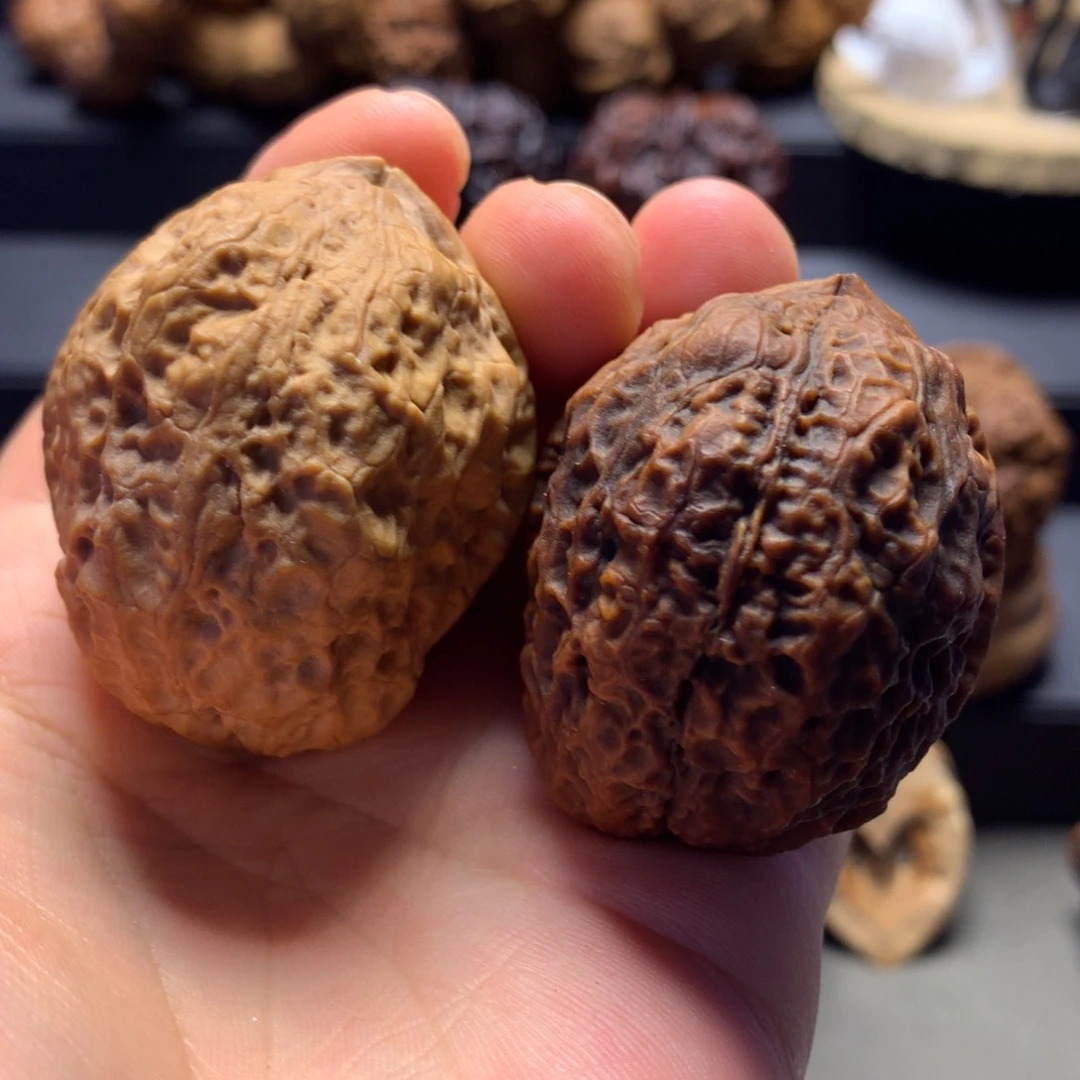 文玩核桃把件罗汉佛手42