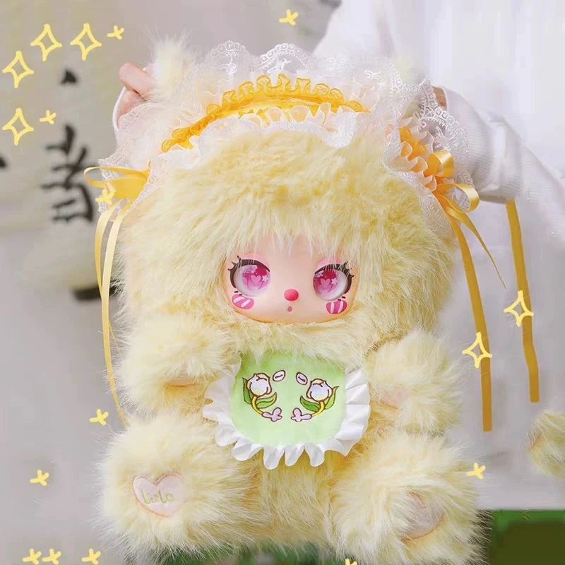 【拆盒】踩数字欧-莉拉600%闺蜜下午茶系列毛绒盲盒