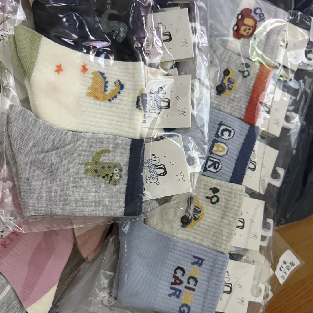 念希麻麻  儿童袜子一包10双