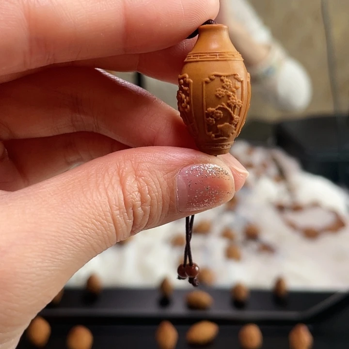 橄榄核吊坠橄榄核