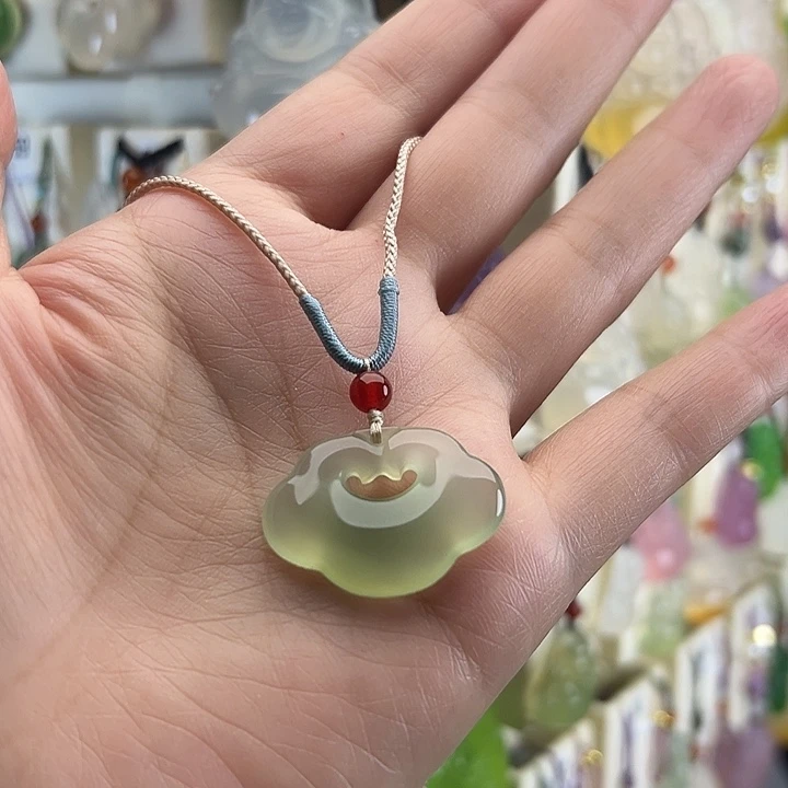 ****࿐玛瑙/玉髓未镶嵌颈饰