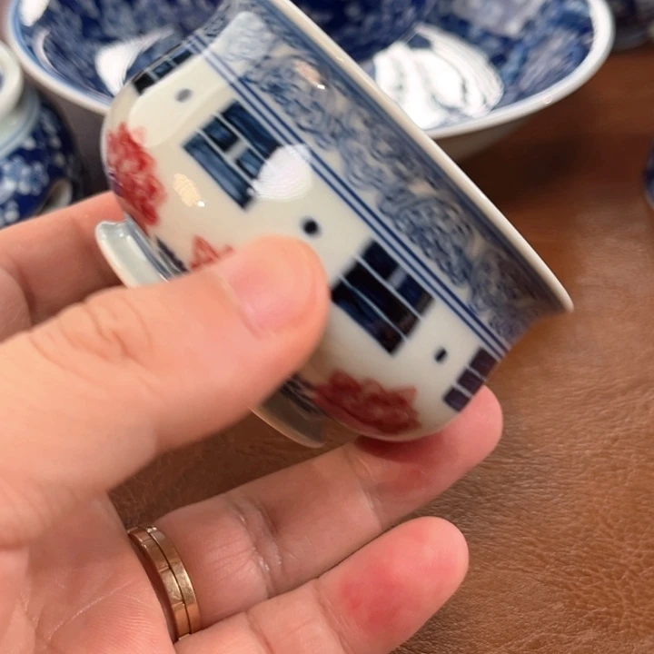瓷片千年瓷都景德镇