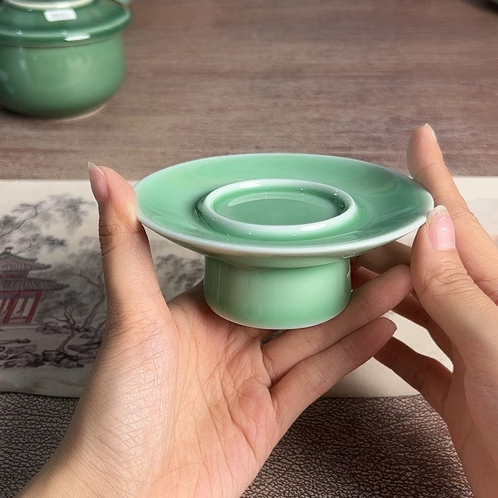 小米茶器龙泉青瓷