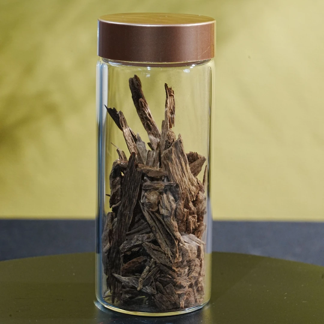 越南芽庄虫漏壳料沉香香料  30g 251005014  F