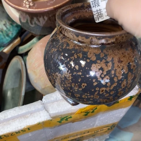 罐1323 微瑕38包邮景德镇陶瓷