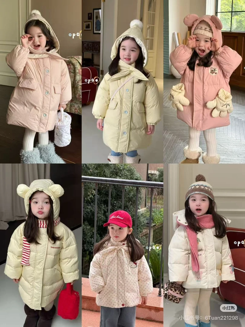 随单品牌羽绒服一件