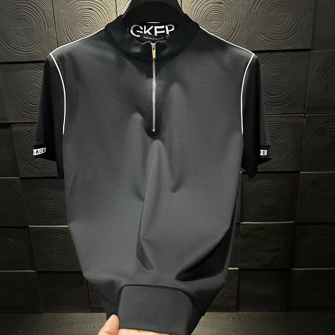 【轻奢】男士高定欧货短袖T恤