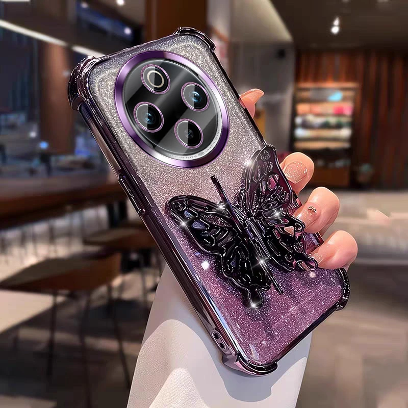 潮牌适用vivoy300pro+手机壳四角防摔Y300Pro硅胶带镜头膜支架ins