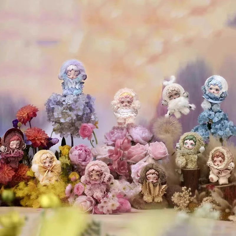 SP2.0光织园系列毛绒sp搪胶挂件盲盒