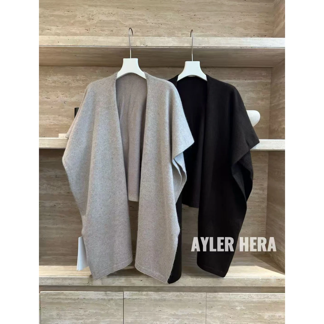 赫拉 福（1HLH68128#）是披肩- 软针织百搭保暖披肩围巾12-18