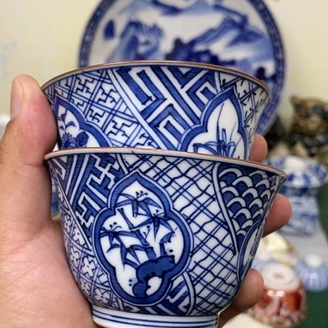 【闪购商品】碟心*哥中古工艺品回流瓷器