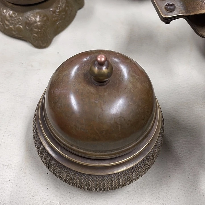 铜器铭文碎片时间的流逝，