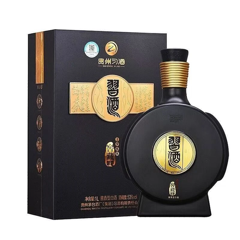 习酒习酒窖藏1988酱香型白酒53度1L单瓶装