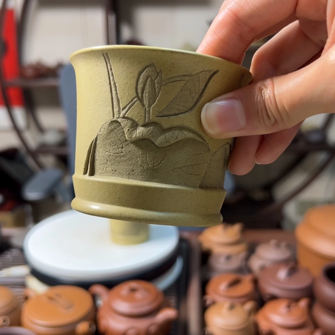 紫砂茶壶用****开本山绿130