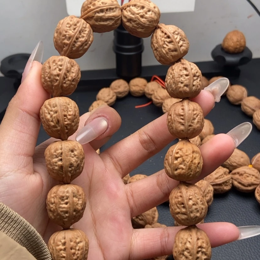 【闪购商品】吊坠文玩核桃水滴小枣