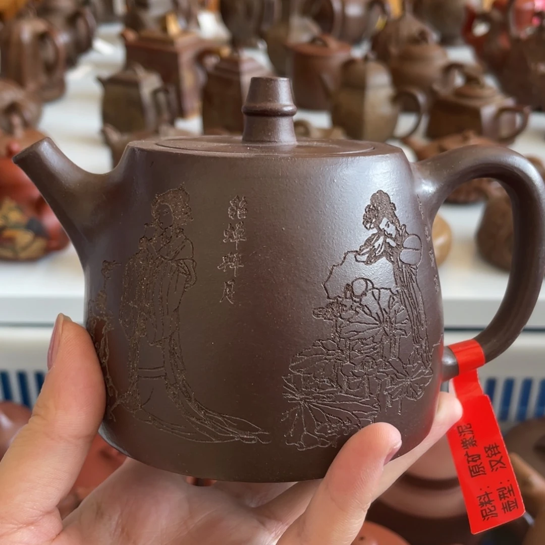 茶壶紫砂宜兴陶瓷艺术3