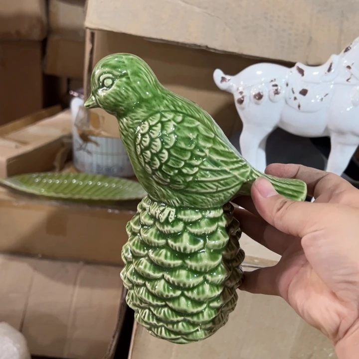 摆件高20宽13公分微瑕捡漏