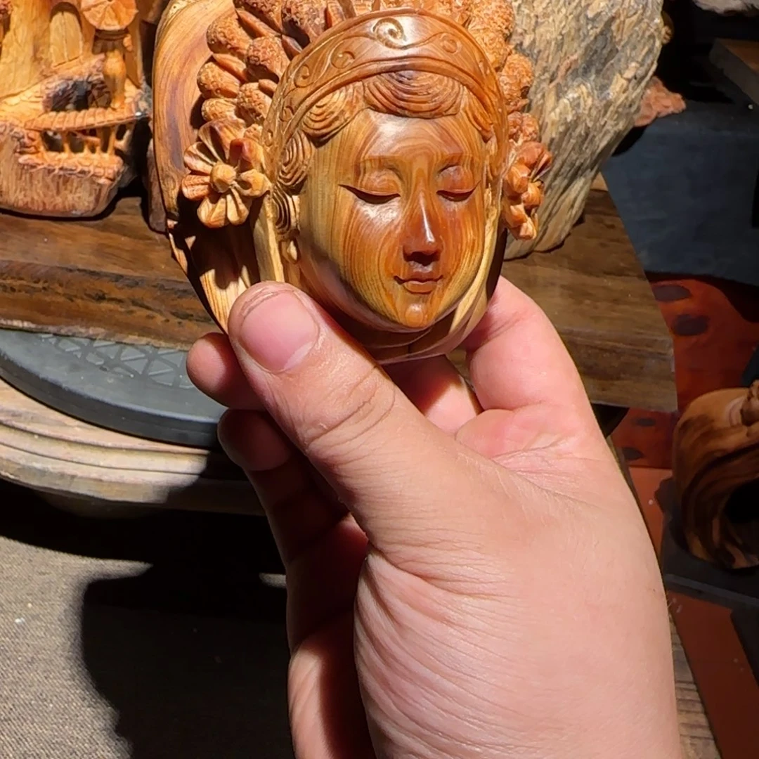 老***蜡柏木（崖柏）太行崖柏纯手工