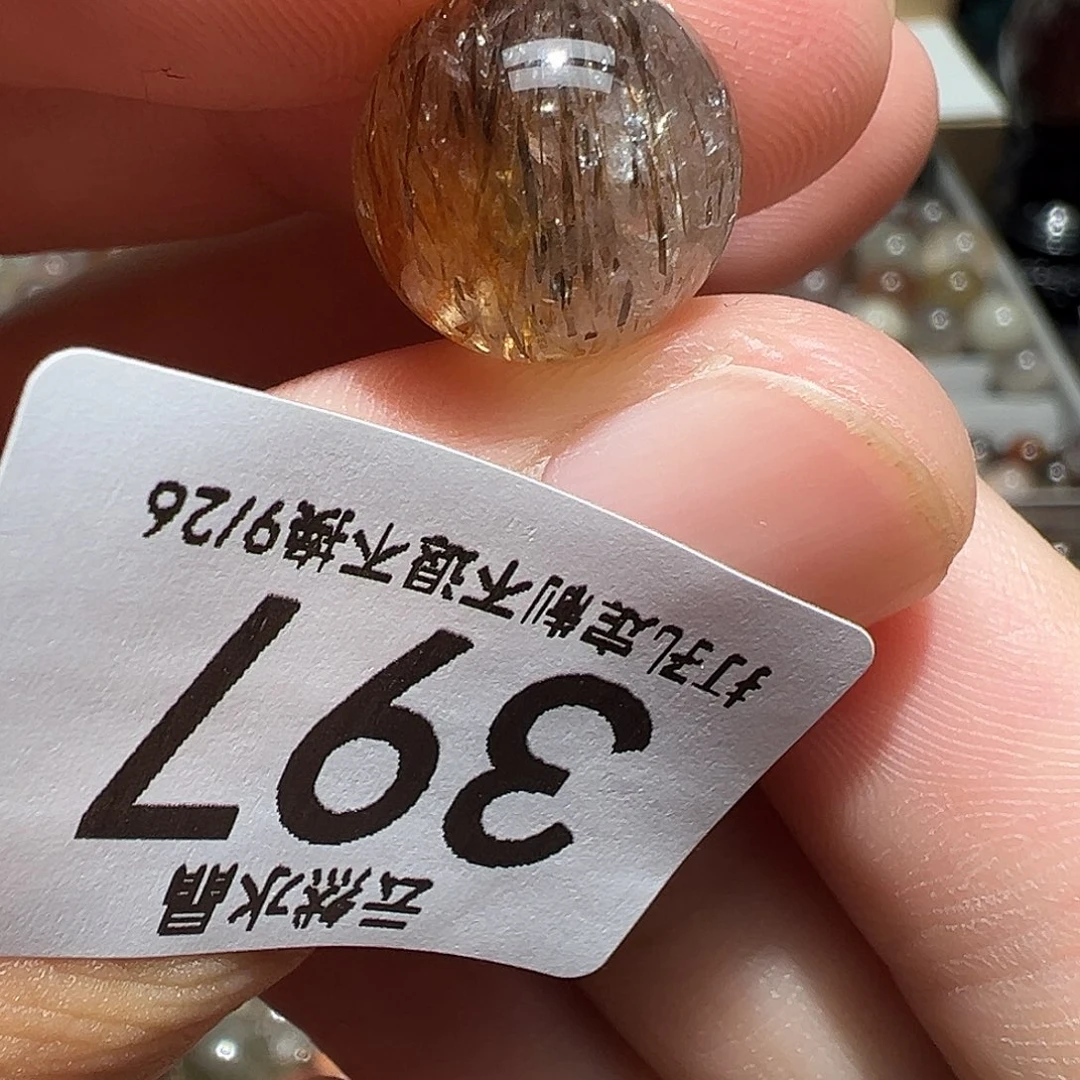 珠宝半成品水晶未镶嵌
