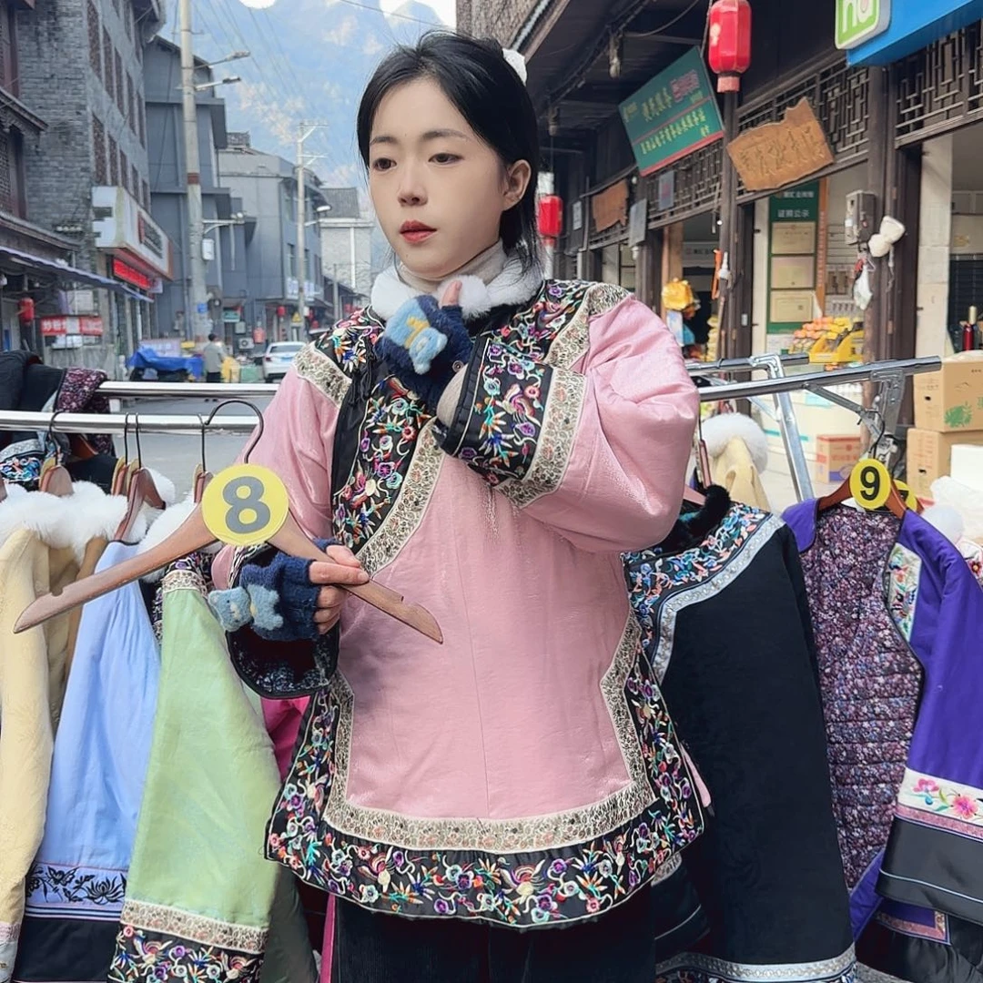 财***〜湘西苗族刺绣加厚160 110斤