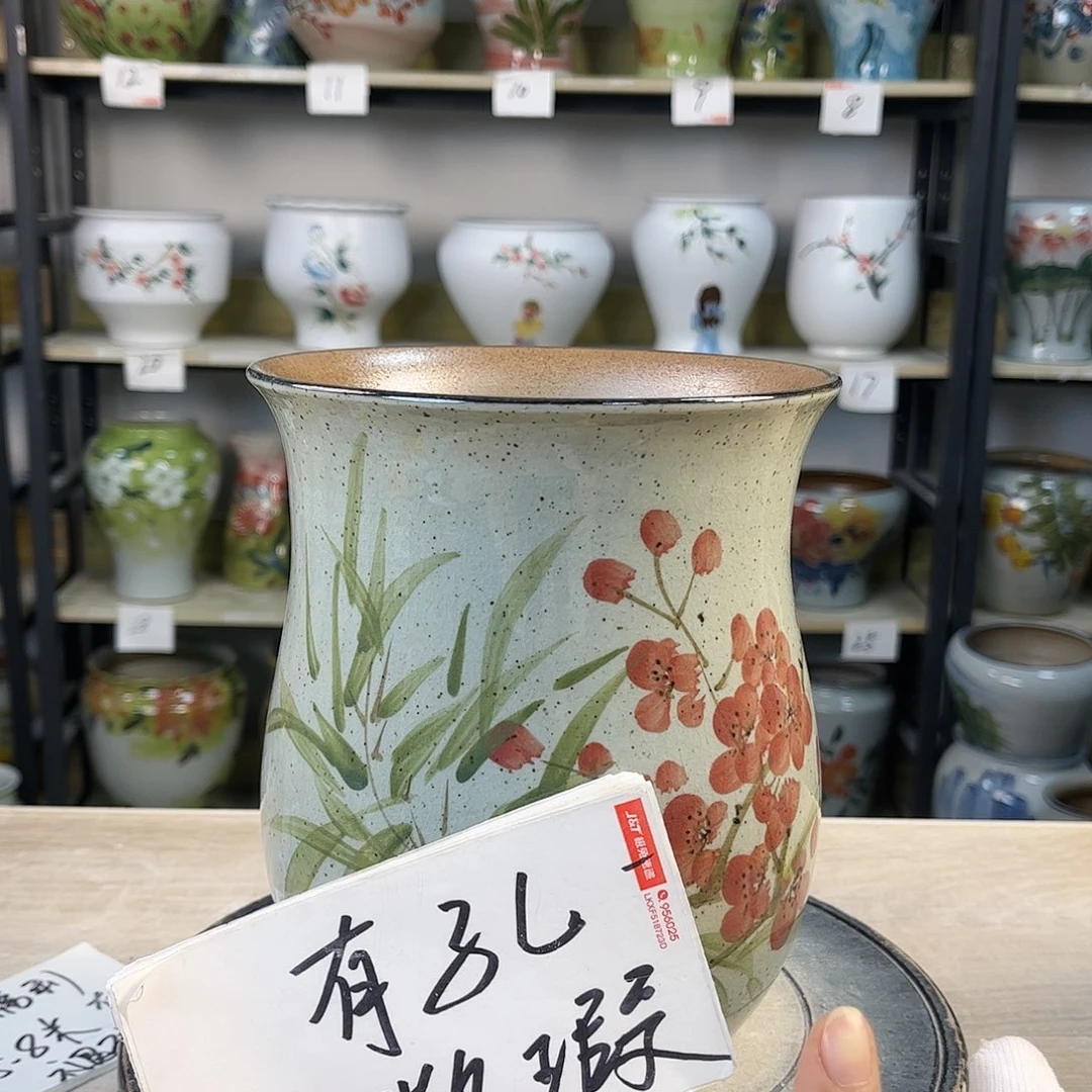 罐1xc景德镇陶瓷花盆