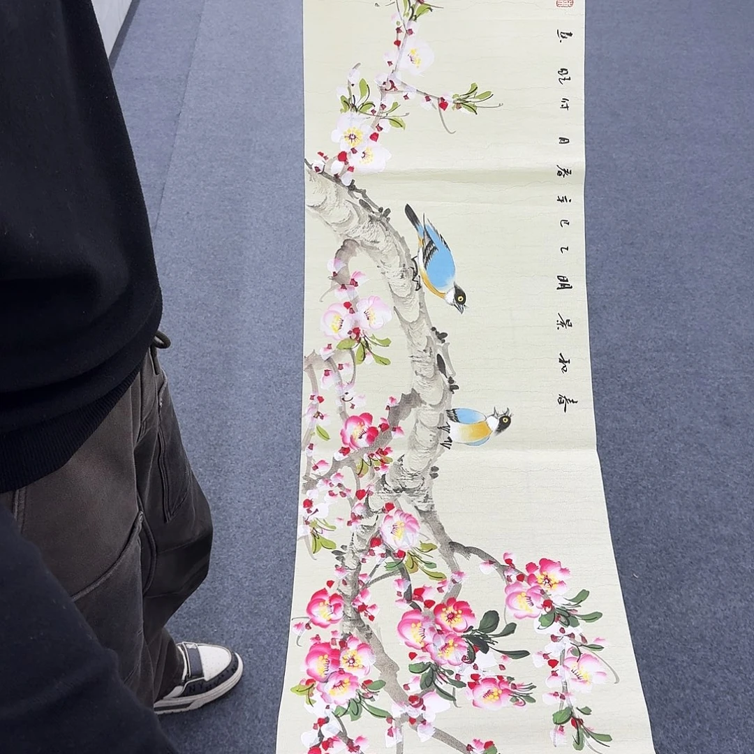 国画纯手绘作品欣赏