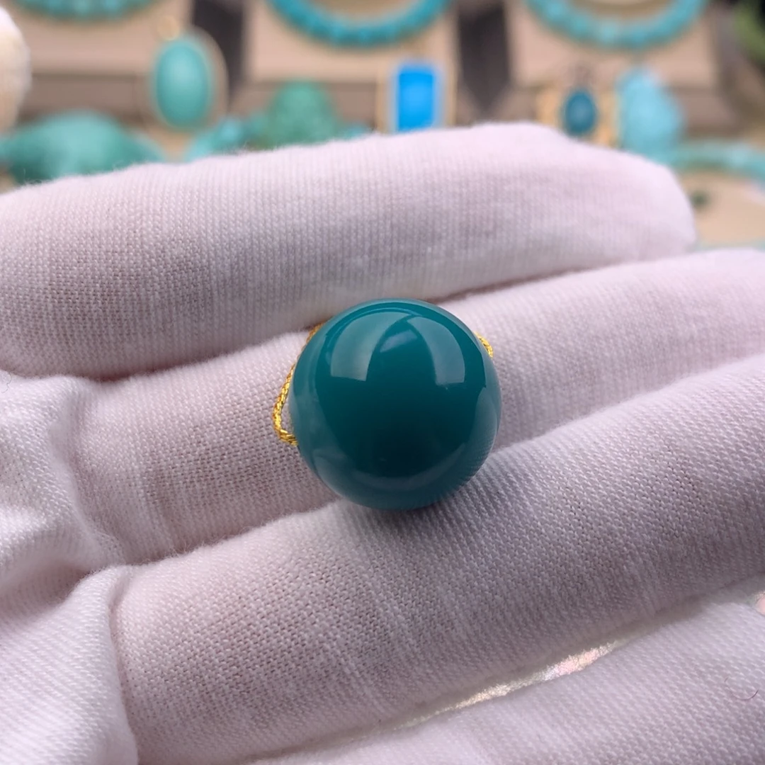 绿松石未镶嵌珠宝奇石16.2