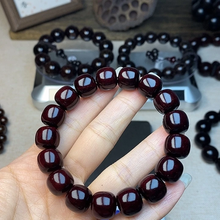 去***鱼檀香紫檀（小叶紫檀）1213带