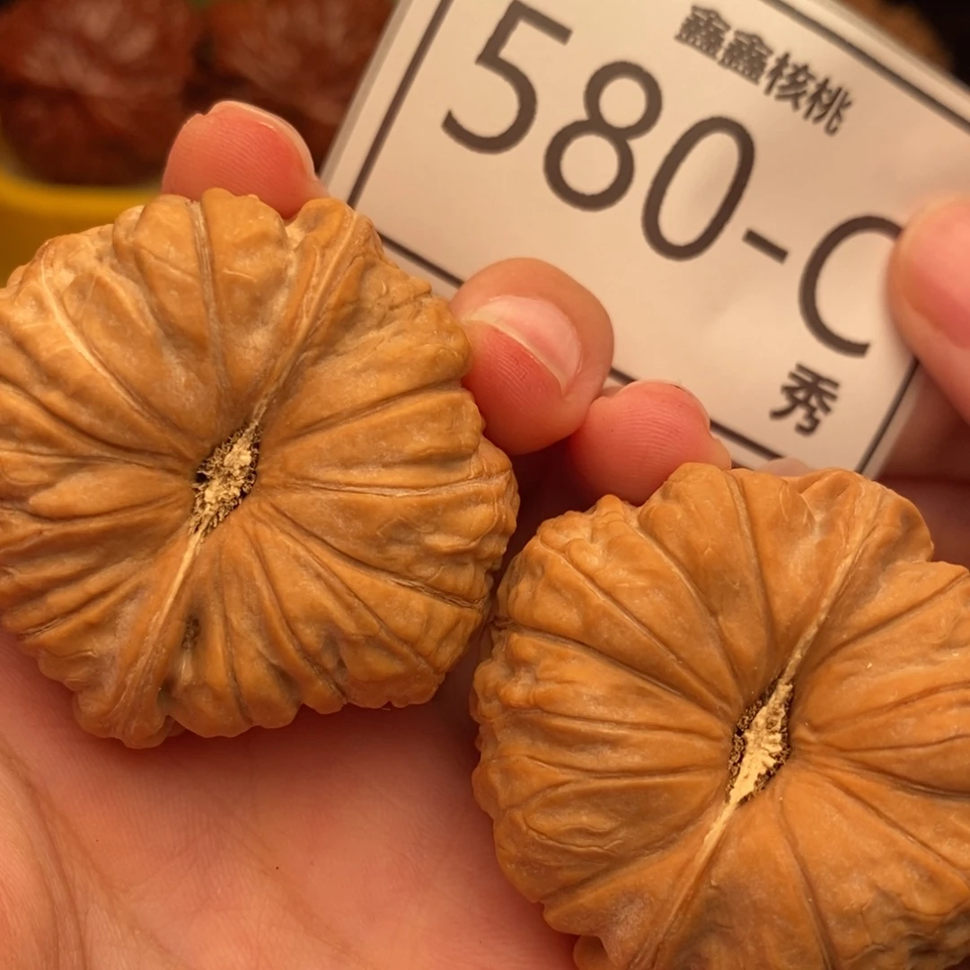 雾****文玩核桃把件南瓜43，