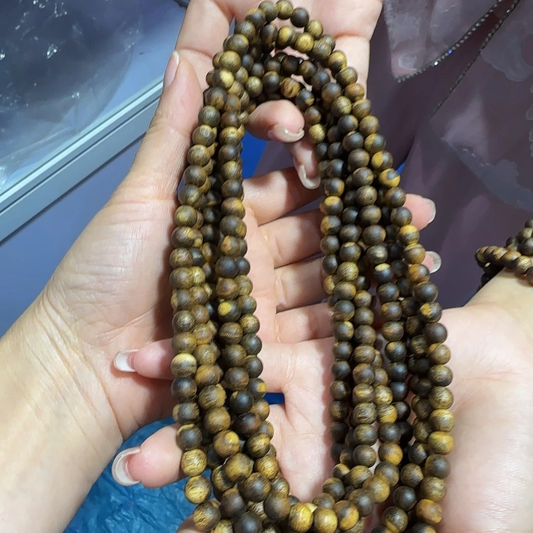 沉香手串多样性发货1条海南壳子丁口白棋999616