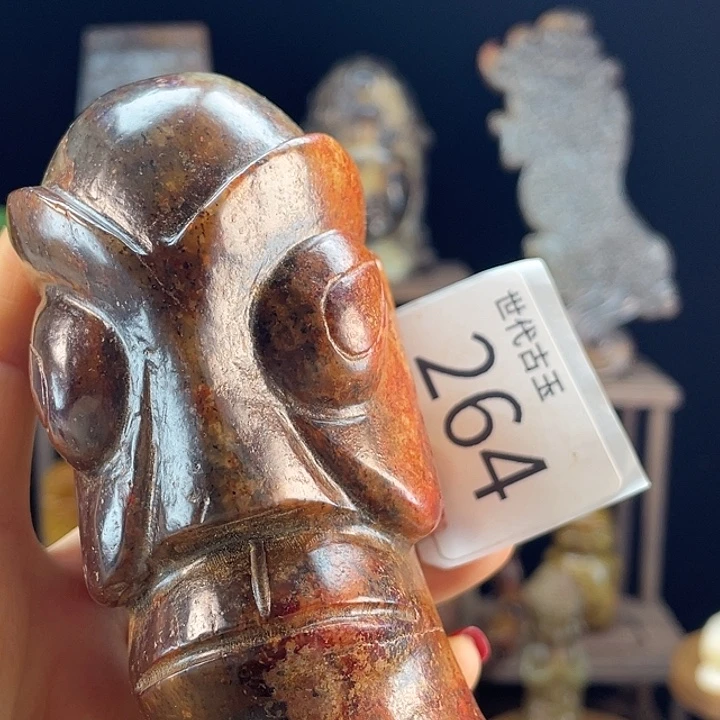 和田玉（糖玉）未镶嵌挂件