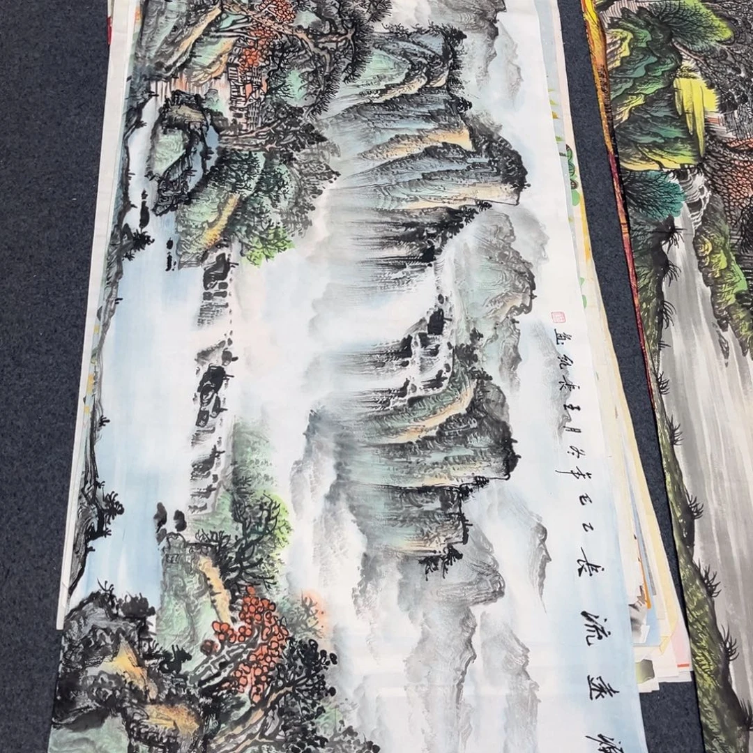 国画明月的直播间9